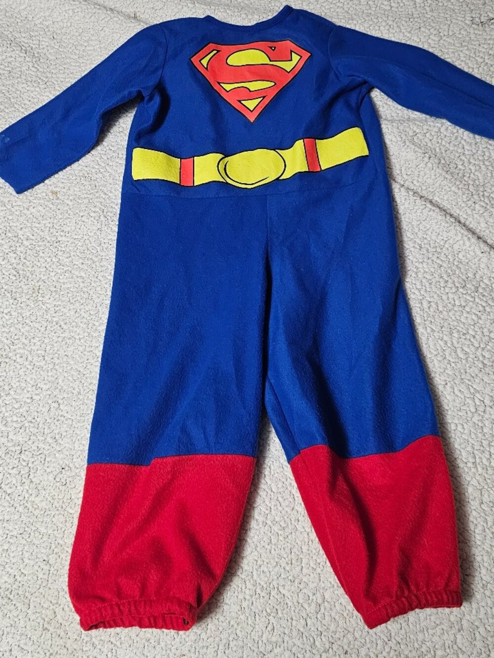 Rubies DC Superman Costume for 2-4 Year Old No Cape